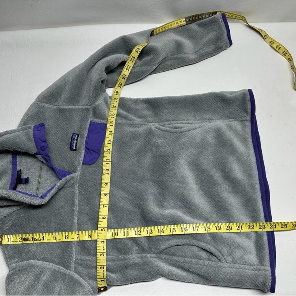 Patagonia womens fleece pullover size M - Picture 3 of 5